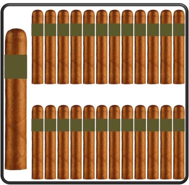 A. Fuente Don Carlos-BOX of 25